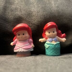 Little Mermaid Ariel Kids Toy Set - Pink and Green